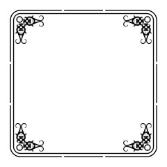 Classic ornamental frames collection