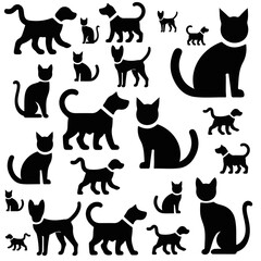 Doodle art Pets © Cristian
