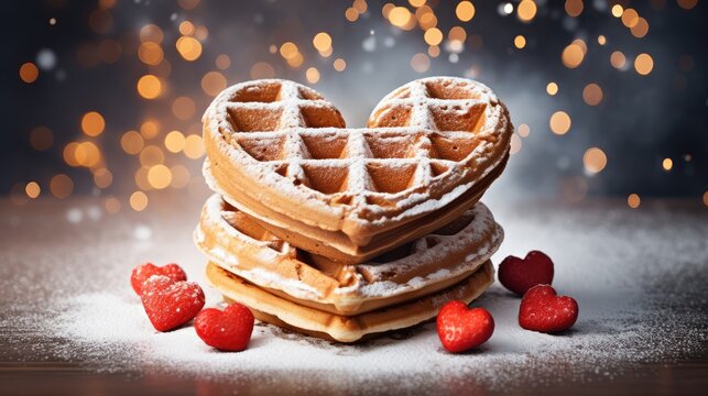 heart shaped cookies