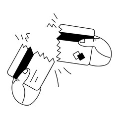 Bundle of Finance Doodle Icons 

