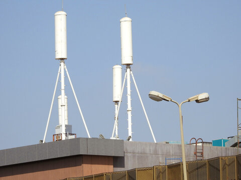 cellular mobile network, a telecommunications network where the link to and from end nodes is wireless, the network is distributed over land areas called cells, typically 3 cell sites or transceiver