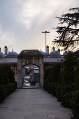 Photos of Istanbul made in Süleymaniye Camii area, Turkey