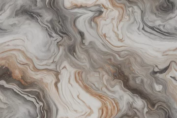 Rolgordijnen Textura de mármore. imagem de fundo de pedra de mármore. © SuperTittan
