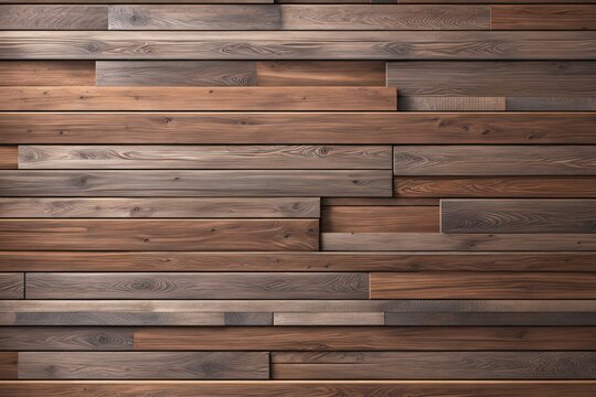 Textura de t&aacute;buas de madeira. Painel de ripas de madeira, imagem de fundo.