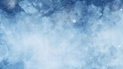 Fototapeta premium Icy Texture Close-Up