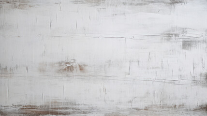 Fototapeta premium Close-Up of Painted White Wood Wall - Minimalism