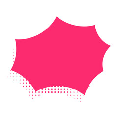 Comic Shape Text Box Set