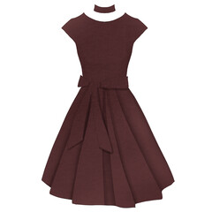 Obraz premium Young dress illustration images