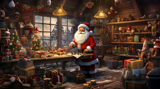 Santa's Workshop
