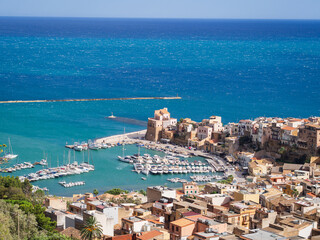 view of Castellammare del Golfo 