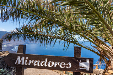 Views around El Hierro Island, Canary Islands