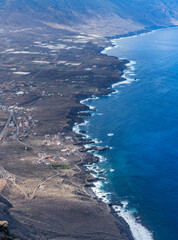 Views around El Hierro Island, Canary Islands