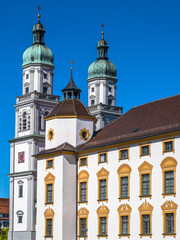 Obraz premium Saint Lawrence Basilica in Kempten