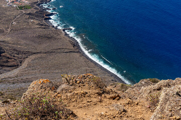 Views around El Hierro Island, Canary Islands