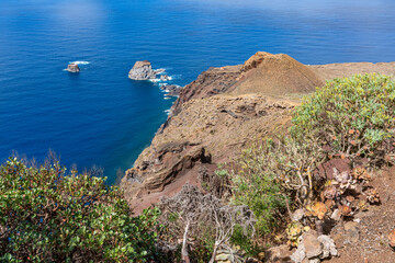 Views around El Hierro Island, Canary Islands