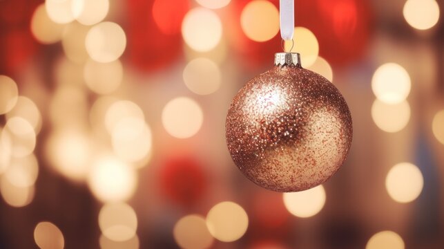  Christmas Bulb Background: Gleaming Ornaments Illuminate the Holiday Spirit