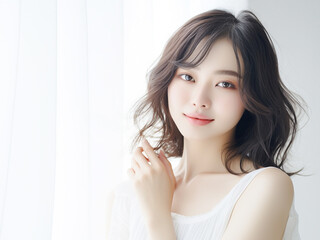 女性の美容イメージ