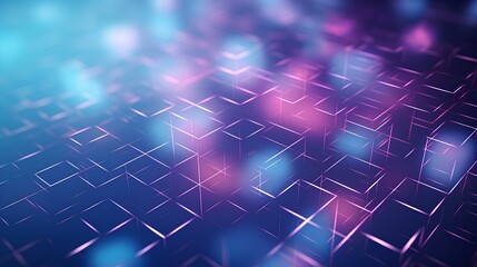 Obraz premium a high tech data related UI pattern using purple and blue and gradients. generative AI