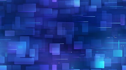 a seamless high tech data related UI pattern using purple and blue and gradients. generative AI