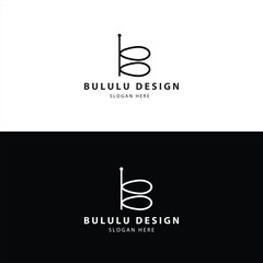 business logo B design