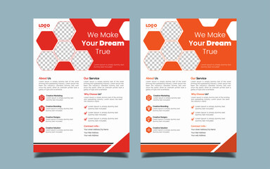 Corporate Book Cover Design Template in A4. Can be adapted to Brochures, Annual Reports, Magazines, Posters, Business Presentation, Portfolio, Flyer, Banner,
