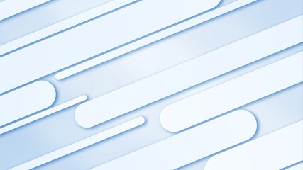 Illustration of a light blue background with vertical rounded stripes