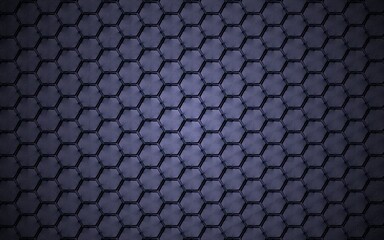 Illustration of a blue patterned background with effects