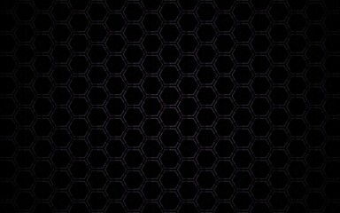 Illustration of a black patterned background with effects