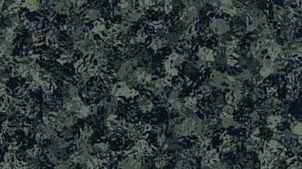 Illustration of an abstract background with a camouflage pattern