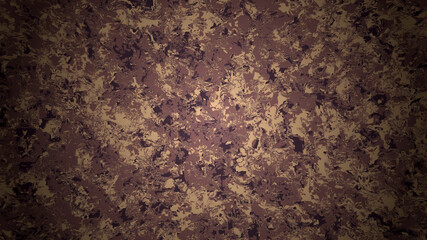 Illustration of an abstract background with a camouflage pattern