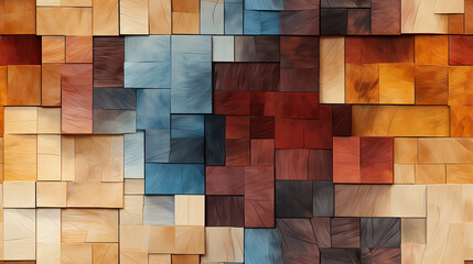 seamless mosaic background pattern