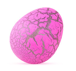 Pink dinosaur egg