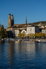 Fototapeta na wymiar Switzerland Zurich
