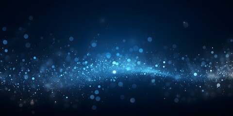 Blue social network background..
