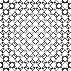 Black seamless abstract pattern. Overlay for background and backdrop. Ornamental design. PNG graphic illustration with transparent background.