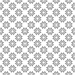 Black seamless abstract pattern. Overlay for background and backdrop. Ornamental design. PNG graphic illustration with transparent background.