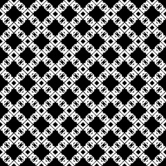 Black seamless abstract pattern. Overlay for background and backdrop. Ornamental design. PNG graphic illustration with transparent background.