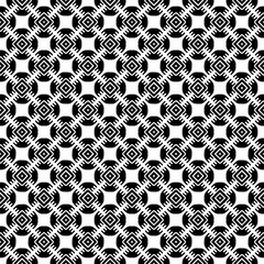 Black seamless abstract pattern. Overlay for background and backdrop. Ornamental design. PNG graphic illustration with transparent background.