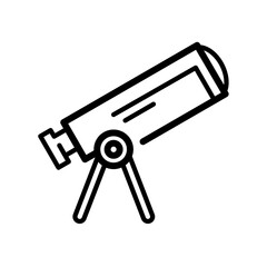  telescope vector icon