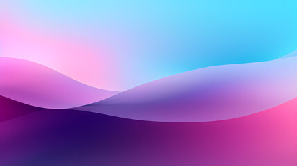 Color gradient PPT background poster wallpaper web page