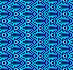 Multi color seamless abstract pattern. Background and backdrop. Multi Colored. Colorful ornamental design. Colored mosaic ornaments. Vector graphic illustration. EPS10.