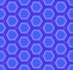 Multi color seamless abstract pattern. Background and backdrop. Multi Colored. Colorful ornamental design. Colored mosaic ornaments. Vector graphic illustration. EPS10.