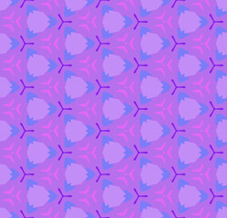 Multi color seamless abstract pattern. Background and backdrop. Multi Colored. Colorful ornamental design. Colored mosaic ornaments. Vector graphic illustration. EPS10.