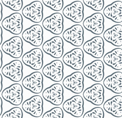 Multi color seamless abstract pattern. Background and backdrop. Multi Colored. Colorful ornamental design. Colored mosaic ornaments. Vector graphic illustration. EPS10.