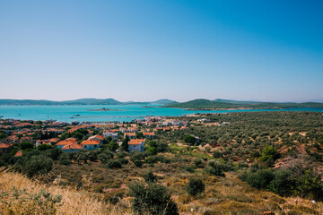 Fototapeta premium Cunda Island, Turkey