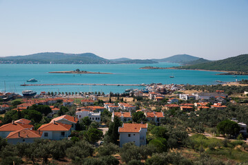 Cunda Island, Turkey - Coastal View