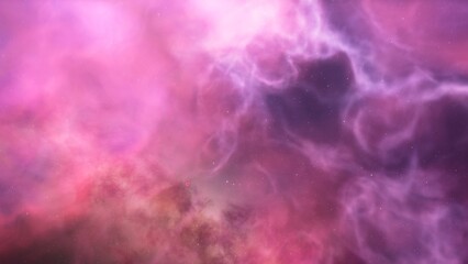 Night sky - Universe filled with stars, nebula and galaxy