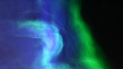 Night sky - Universe filled with stars, nebula and galaxy