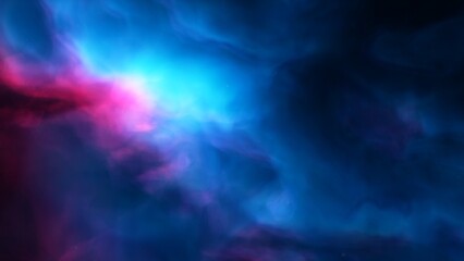 Night sky - Universe filled with stars, nebula and galaxy