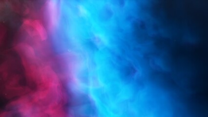 Night sky - Universe filled with stars, nebula and galaxy